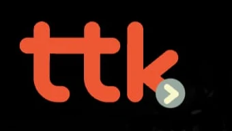 Logotipo TTK — Eventos Esportivos